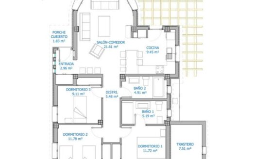 OBRA NUEVA CHALETS EN LA VIÑUELA