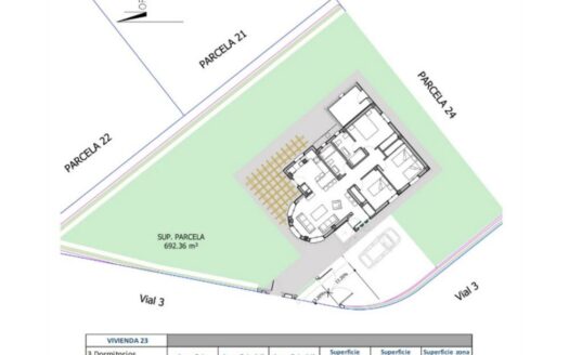 OBRA NUEVA CHALETS EN LA VIÑUELA