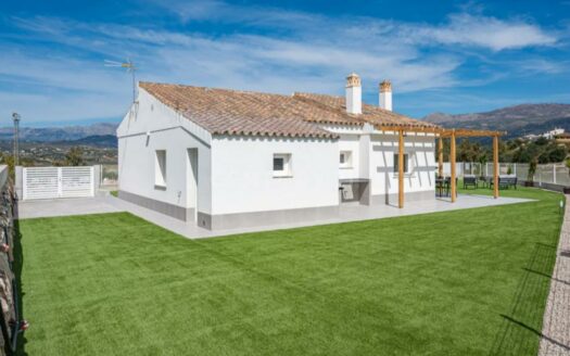 OBRA NUEVA CHALETS EN LA VIÑUELA