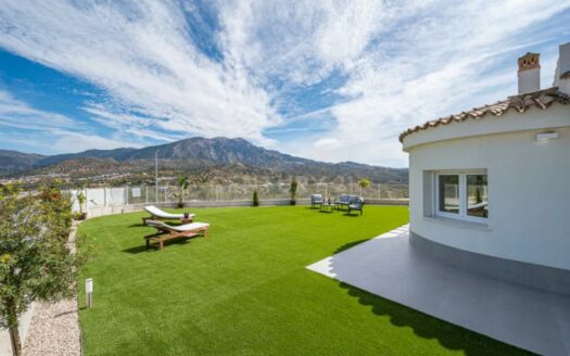 OBRA NUEVA CHALETS EN LA VIÑUELA