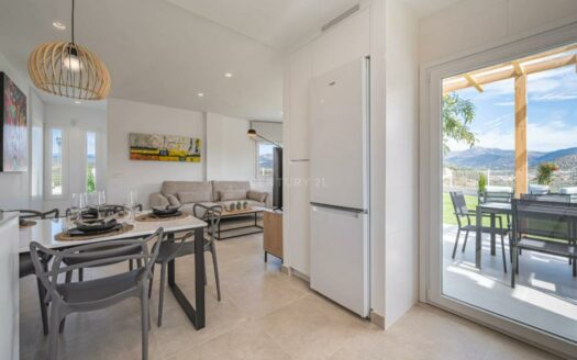 OBRA NUEVA CHALETS EN LA VIÑUELA