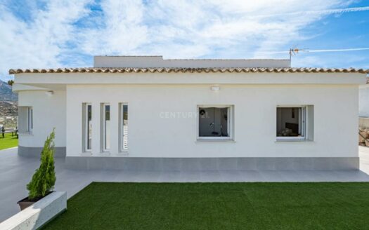 OBRA NUEVA CHALETS EN LA VIÑUELA