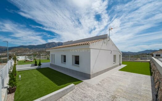 OBRA NUEVA CHALETS EN LA VIÑUELA