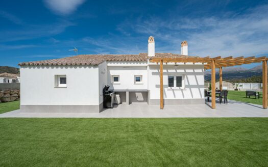 OBRA NUEVA CHALETS EN LA VIÑUELA