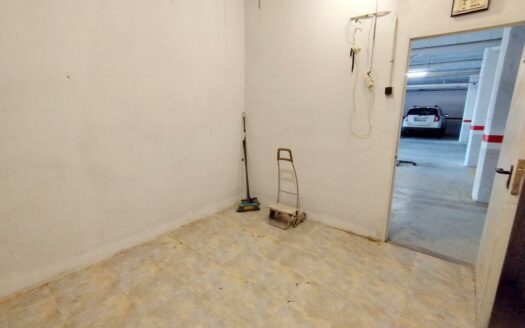 ALQUILER GARAJE CON TRASTERO EN VALLE-NIZA