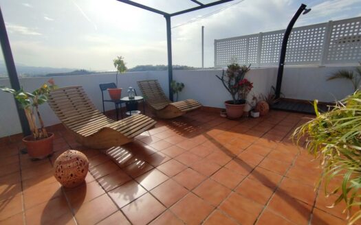 CHALET ADOSADO EN ALMAYATE