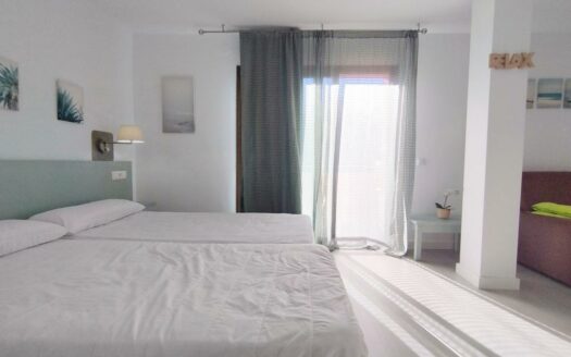 ESTUDIO AL LADO DEL MAR EN ALMAYATE