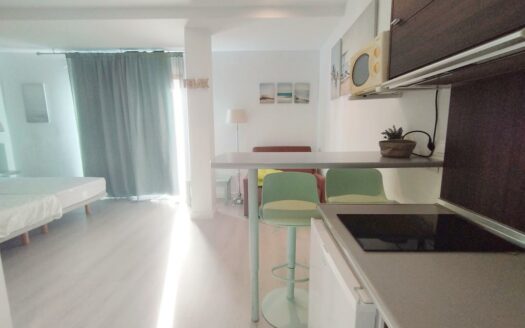 ESTUDIO AL LADO DEL MAR EN ALMAYATE