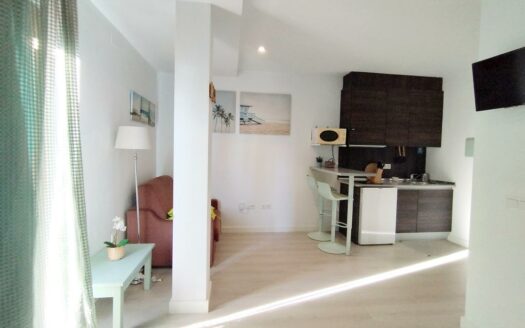 ESTUDIO AL LADO DEL MAR EN ALMAYATE