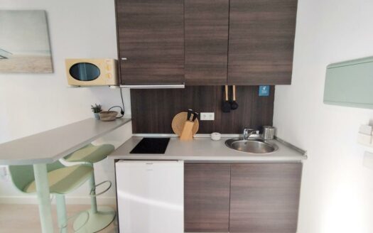 ESTUDIO AL LADO DEL MAR EN ALMAYATE