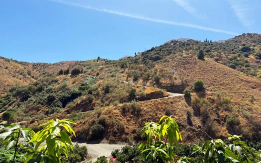 FINCA CON DOS CASAS EN BENAMARGOSA